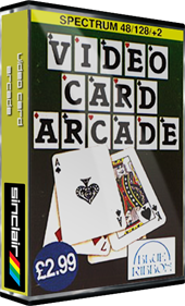 Video Card Arcade - Box - 3D (null) - 334x551