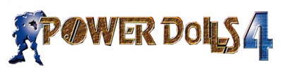 POWER DoLLS 4 - Clear Logo (null) - 639x180