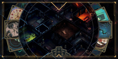 Deck of Haunts - Screenshot - Gameplay (United States) - 2560x1280