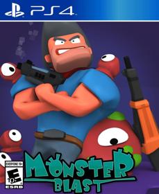 Monster Blast - Fanart - Box - Front (null) - 805x986