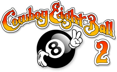 Cowboy Eight Ball 2 - Clear Logo (null) - 1100x680