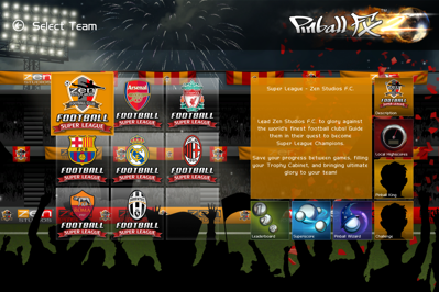 Pinball FX2 (Exclusive Tables) - Screenshot - Game Select (null) - 2520x1680
