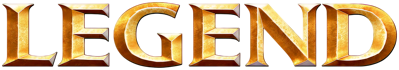 Legend: A Pinball Adventure - Clear Logo (null) - 2069x363