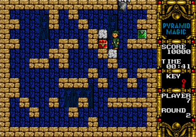 Pyramid Magic II - Screenshot - Gameplay (null) - 320x224