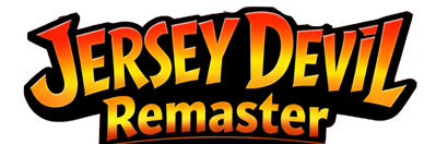 Jersey Devil Remaster - Clear Logo (null) - 764x253
