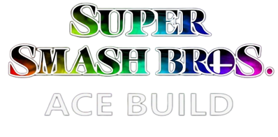 Super Smash Bros. ACE Build - Clear Logo (null) - 640x315