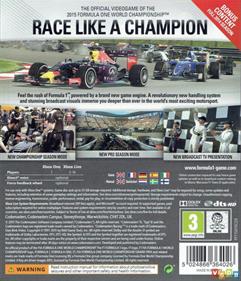 F1 2015 - Box - Back (Europe) - 1722x2000