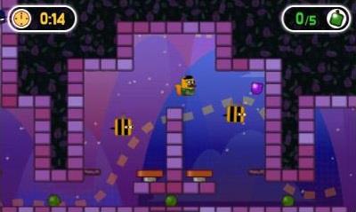 Super Little Acorns: 3D Turbo - Screenshot - Gameplay (null) - 400x239