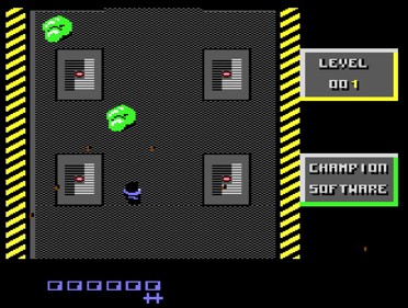 Alien Attack I - Screenshot - Gameplay (null) - 623x470