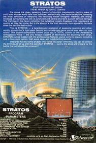 Strätos - Box - Back (North America) - 539x800
