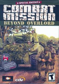 Combat Mission: Beyond Overlord - Box - Front - 561x800