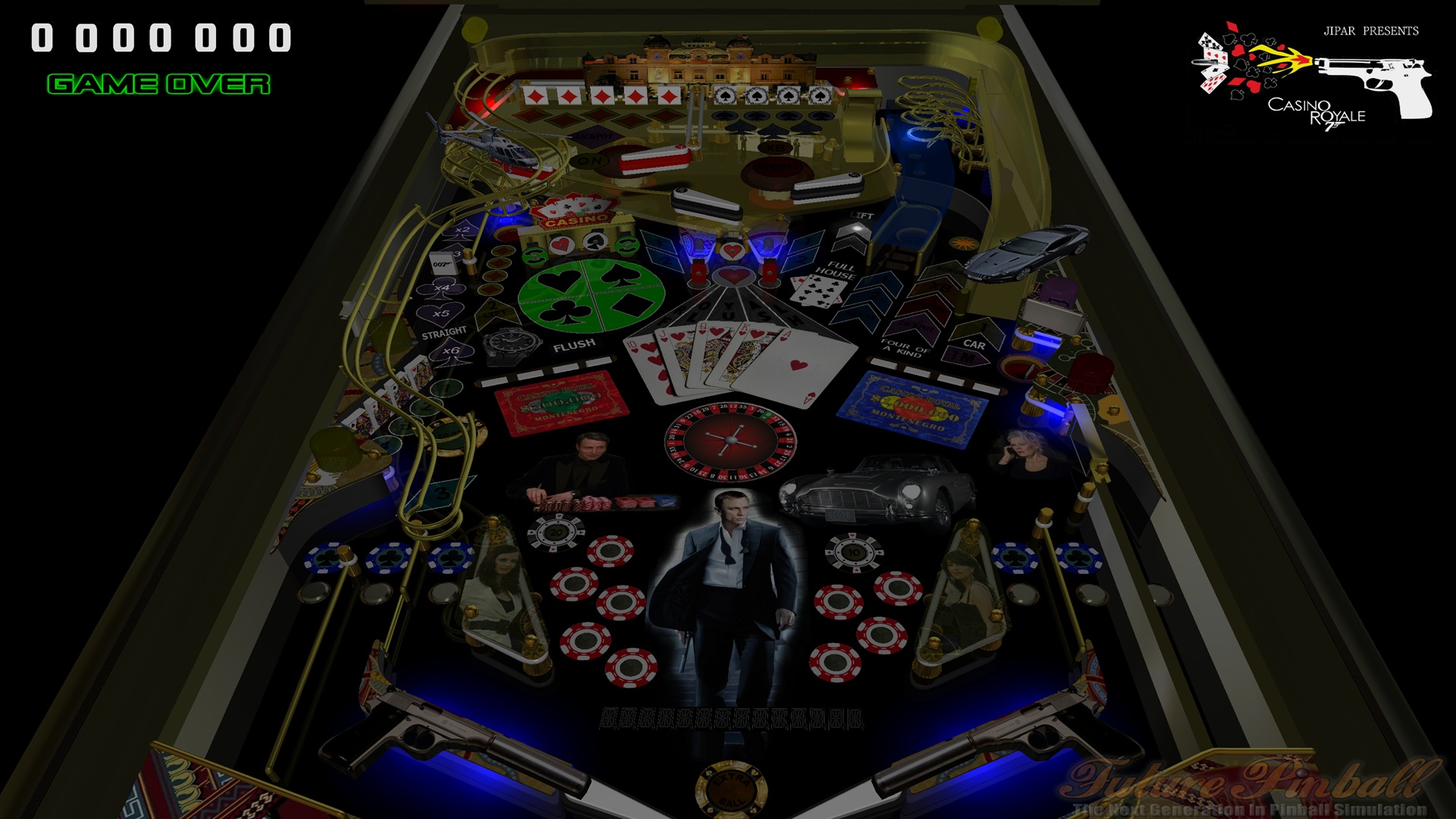 Illustration of 007: Casino Royale