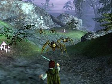 The Lord of the Rings: The Fellowship of the Ring - Screenshot - Gameplay (null) - 341x256