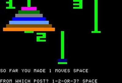 Towers of Hanoi - Screenshot - Gameplay (null) - 280x192