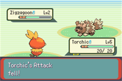 Pokémon Emerald Expert - Screenshot - Gameplay (null) - 240x160