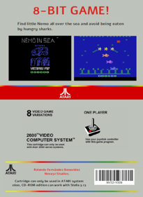 Nemo In Sea - Box - Back (North America) - 669x916