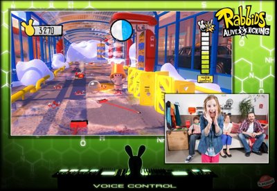 Raving Rabbids: Alive & Kicking - Screenshot - Gameplay (null) - 1193x824