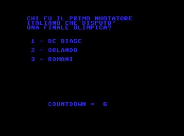 Superquiz - Screenshot - Gameplay (Italy) - 649x481