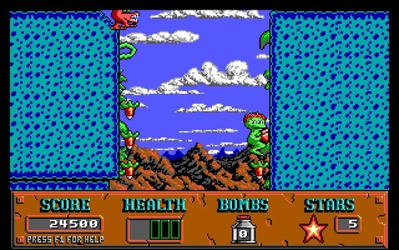 Cosmo's Cosmic Adventure - Screenshot - Gameplay (null) - 540x338