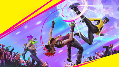Dead as Disco - Fanart - Background (World) - 3840x2160