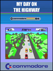 My Day on the Highway - Fanart - Box - Front (null) - 798x1072