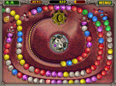 Zuma Deluxe - Screenshot - Gameplay (null) - 640x480