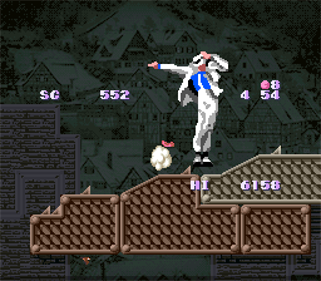 Umihara Kawase Christmas Community Challenge - Screenshot - Gameplay (null) - 512x448