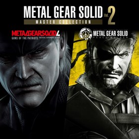 Metal Gear Solid Master Collection Vol.2 - Square (World) - 2160x2160