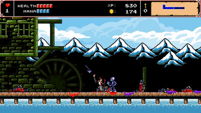 Infernax - Screenshot - Gameplay (null) - 1920x1080
