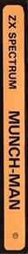 Munch-Man - Box - Spine (Europe) - 46x399