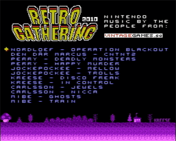Retrogathering 2010 - Screenshot - Gameplay (Europe) - 1080x864
