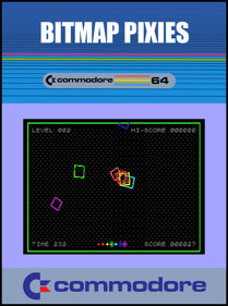 Bitmap Pixies - Fanart - Box - Front (World) - 798x1072
