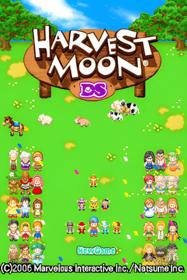 Harvest Moon DS - Screenshot - Game Title (null) - 512x768