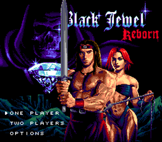 Black Jewel Reborn - Screenshot - Game Title (World) - 256x224