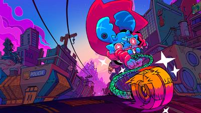 Pipistrello and the Cursed Yoyo - Fanart - Background (World) - 3840x2160