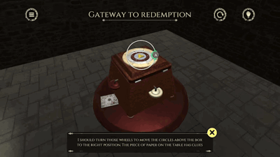 Mystery Box: Escape The Room - Screenshot - Gameplay (World) - 800x450