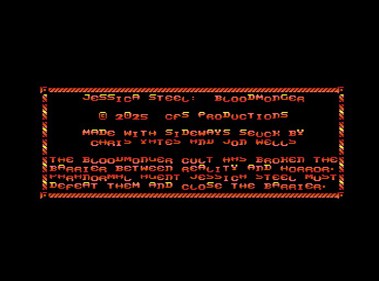 Jessica Steel: Bloodmonger - Screenshot - Game Title (null) - 691x512