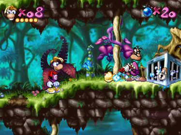 Rayman - Screenshot - Gameplay (null) - 640x480