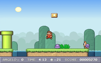Super Angelo - Screenshot - Gameplay (null) - 320x200