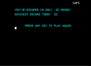 3D Maze Escape - Screenshot - Game Over (null) - 640x465
