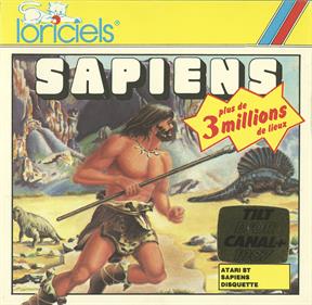 Sapiens - Box - Front (France) - 1134x1104