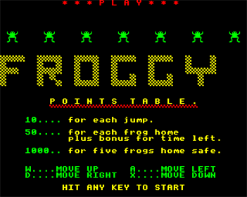 Froggy - Screenshot - Gameplay (null) - 640x512