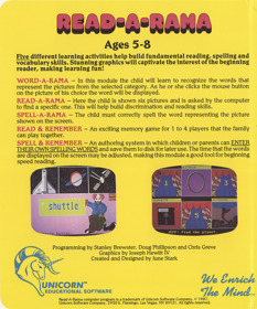Read-A-Rama - Box - Back (North America) - 1424x1714