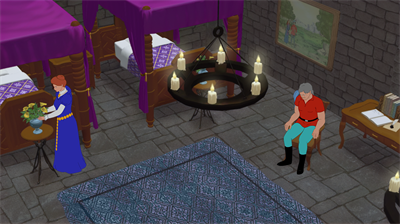 It Takes Two to Tangle - Screenshot - Gameplay (null) - 1067x600