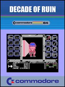 Decade of Ruin - Fanart - Box - Front (null) - 798x1072