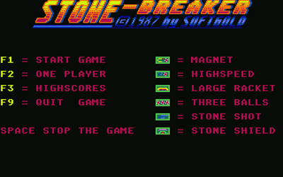 Stone Breaker - Screenshot - Game Select (null) - 320x200