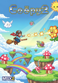 Co^py2 - Fanart - Box - Front (World) - 358x512