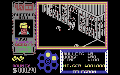 GunFright Ultimate Edition - Screenshot - Gameplay (World) - 320x200