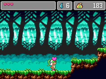 Monster World IV - Screenshot - Gameplay (null) - 640x480