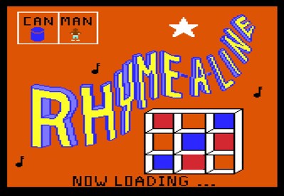 Rhyme-a-Line - Screenshot - Game Title (null) - 630x434